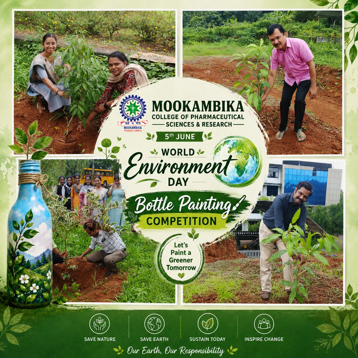 WORLD ENVIRONMENT DAY